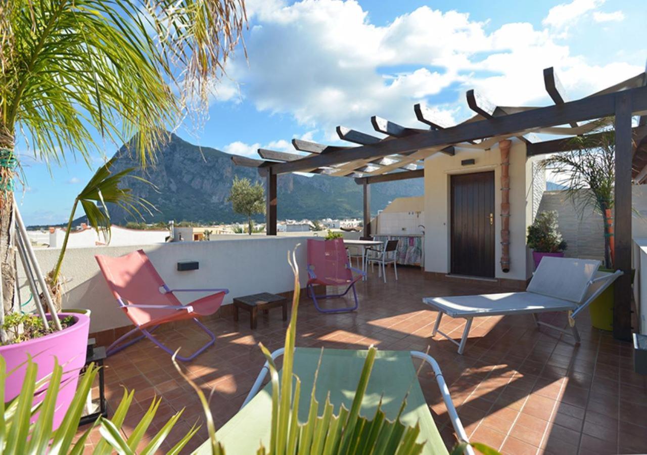 I Tre Golfi - Appartamenti Con Terrazzo Fino A 800 Mt Dal Mare San Vito Lo Capo Dış mekan fotoğraf