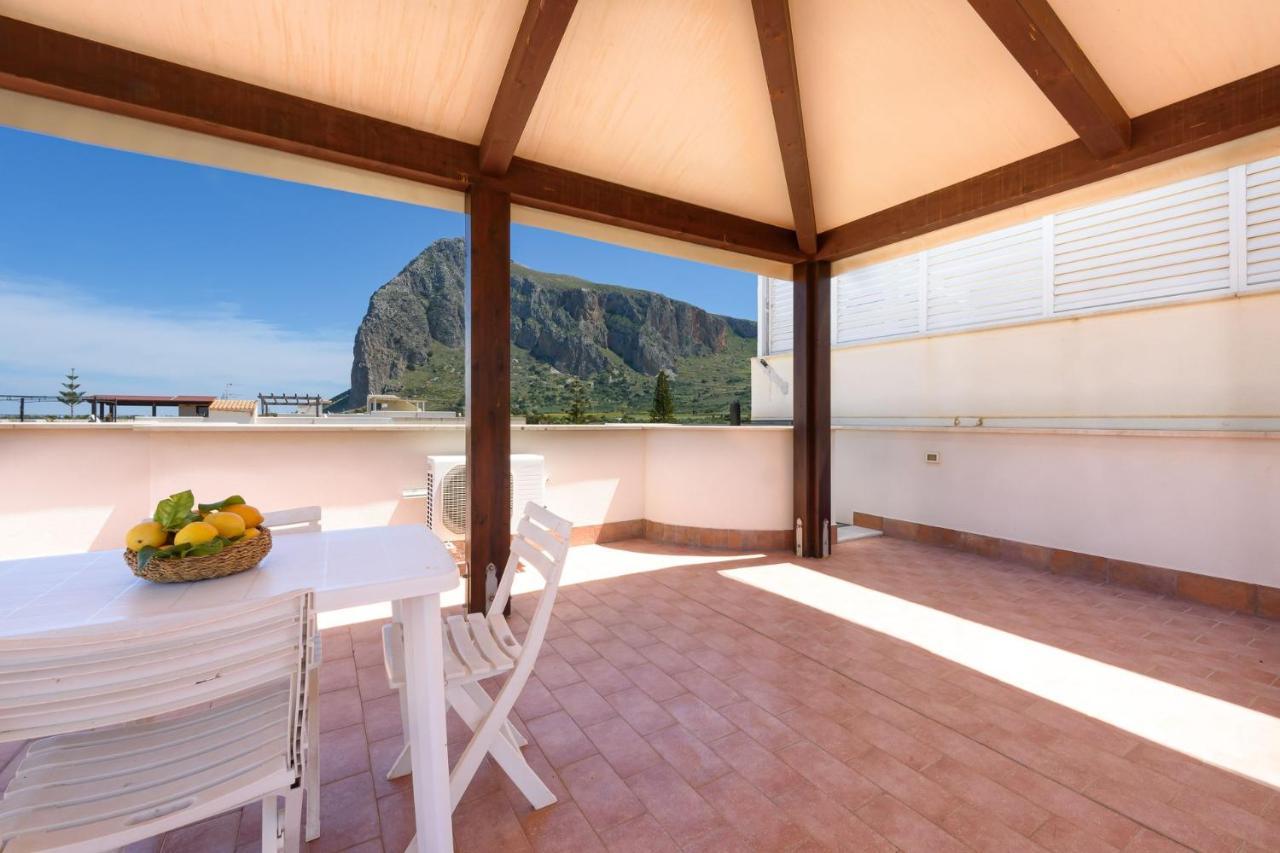 I Tre Golfi - Appartamenti Con Terrazzo Fino A 800 Mt Dal Mare San Vito Lo Capo Dış mekan fotoğraf