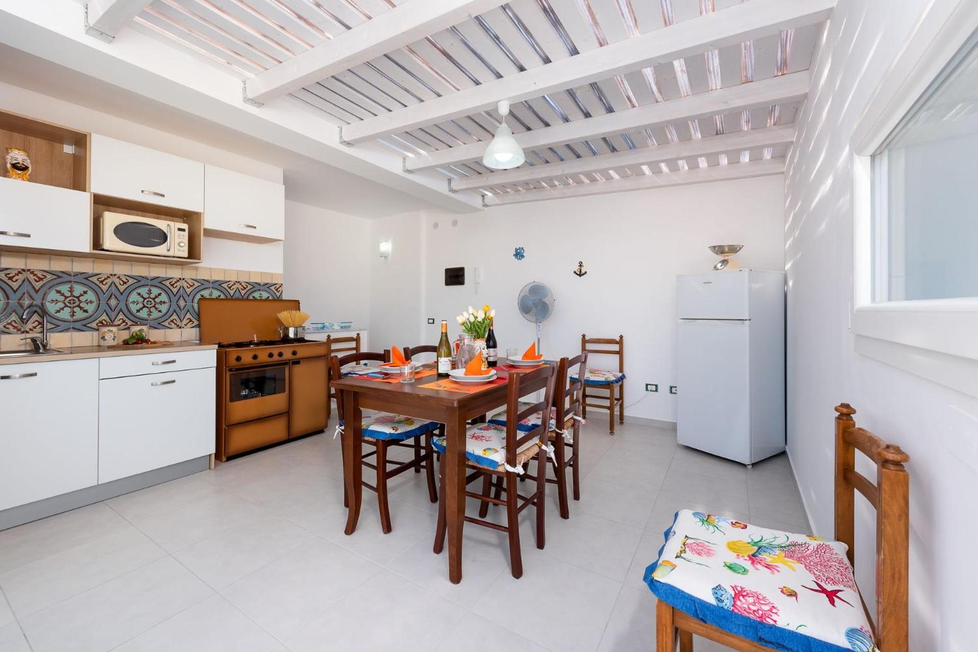 I Tre Golfi - Appartamenti Con Terrazzo Fino A 800 Mt Dal Mare San Vito Lo Capo Dış mekan fotoğraf
