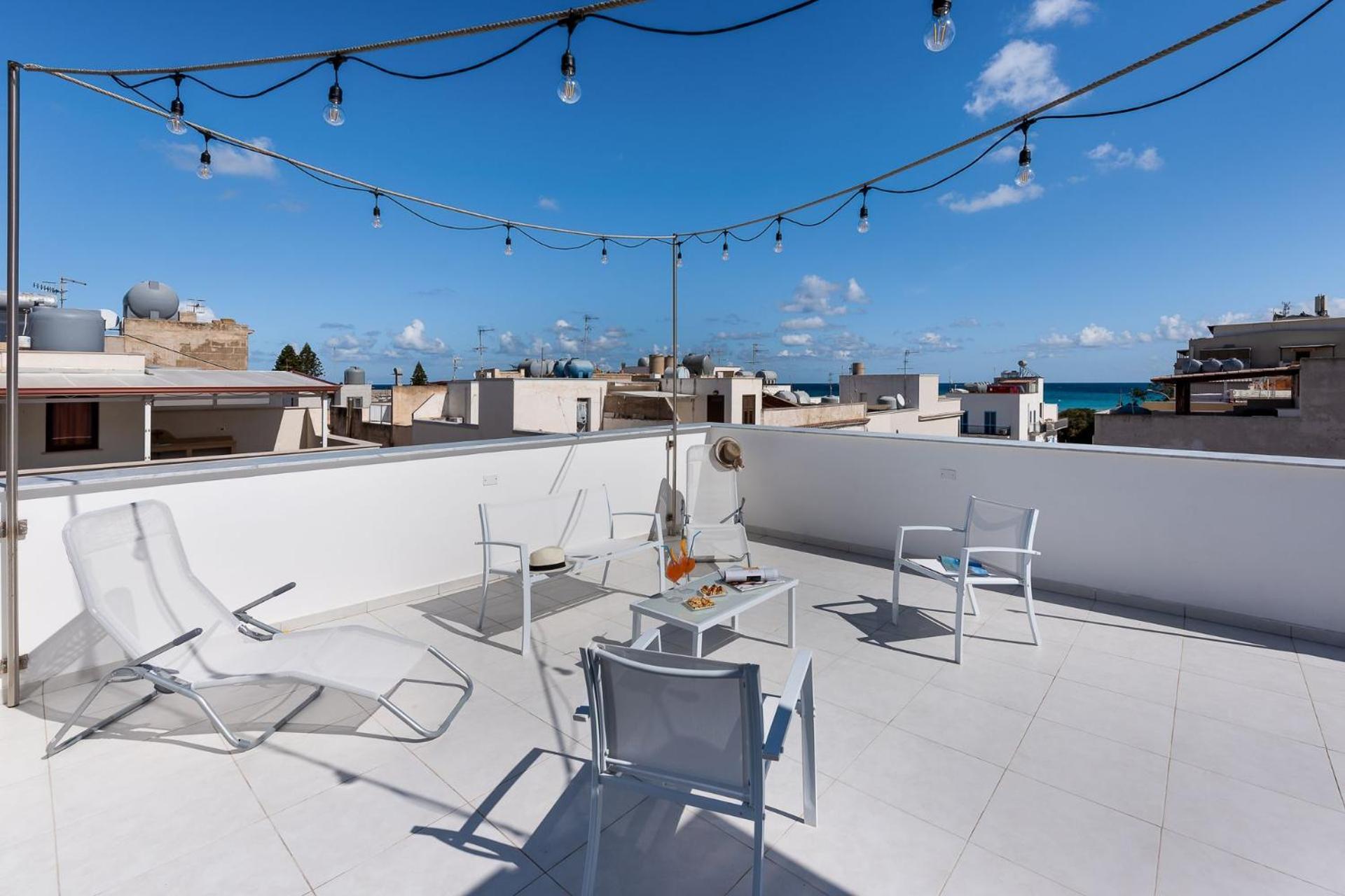 I Tre Golfi - Appartamenti Con Terrazzo Fino A 800 Mt Dal Mare San Vito Lo Capo Dış mekan fotoğraf